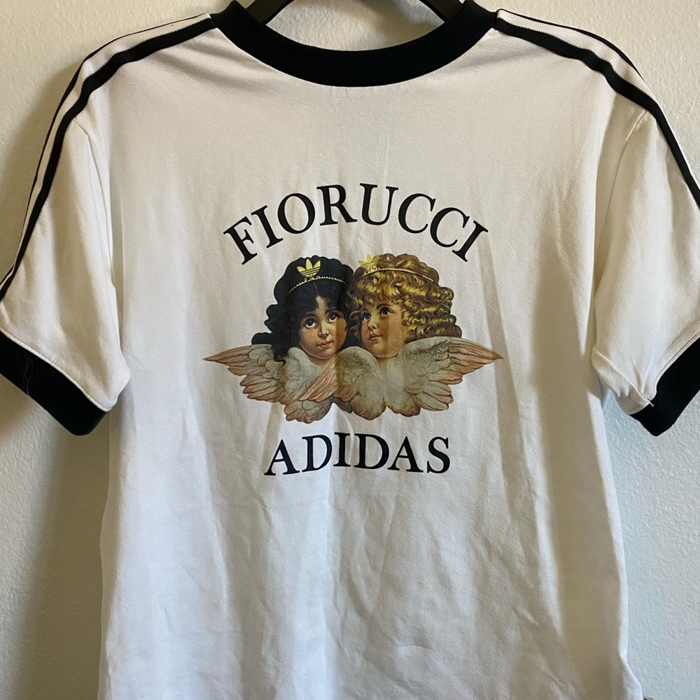 Fiorucci adidas shirt